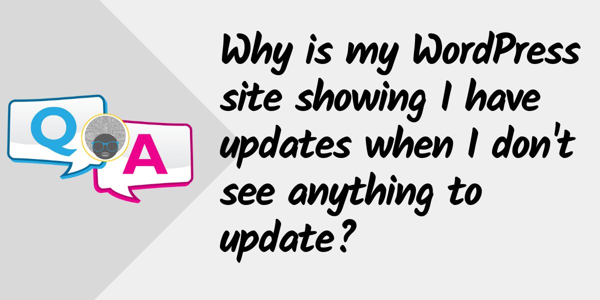 WP Woman | I've done all my plugin updates, but I'm still showing that there's one plugin that needs updating. When I go to Plugins, I don't see a notice on any of them showing they need to be updated. How can I find out why I'm getting the notification to update a plugin when I don't see a plugin that needs updating?