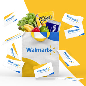 Join Walmart+ and enjoy benefits, like discounts on gas, rewards for buying certain products and a free subscription to Paramount+